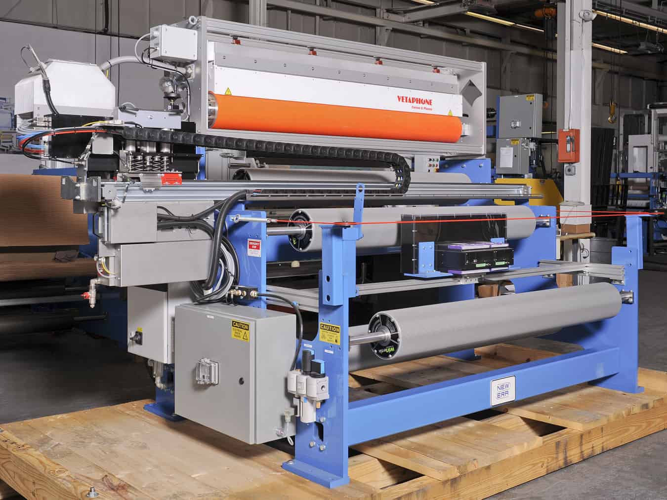 New Era Converting Incorporates Vetaphone Technology