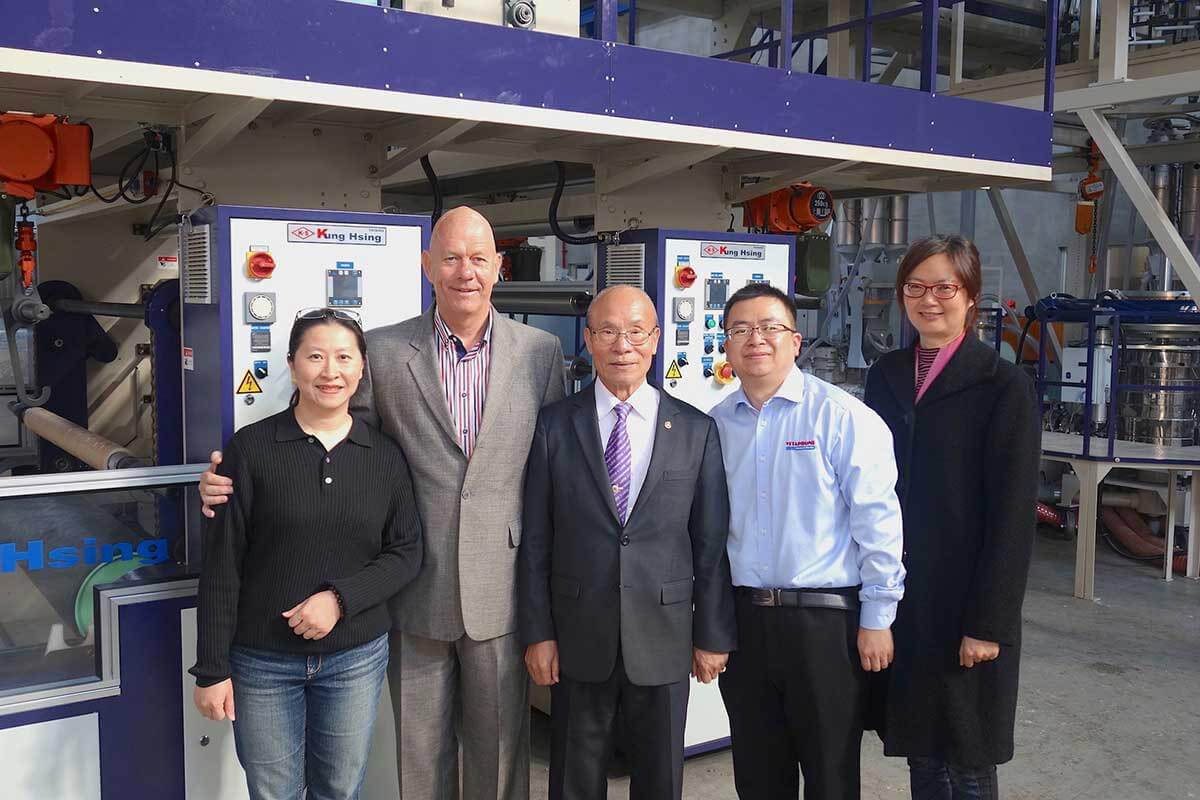 KUNG HSING CHOOSES VETAPHONE FOR QUALITY CORONA