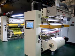 VETAPHONE CHOSEN FOR NEW COMEXI ML2 LAMINATOR