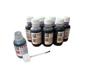 LAB-DYNE bottles