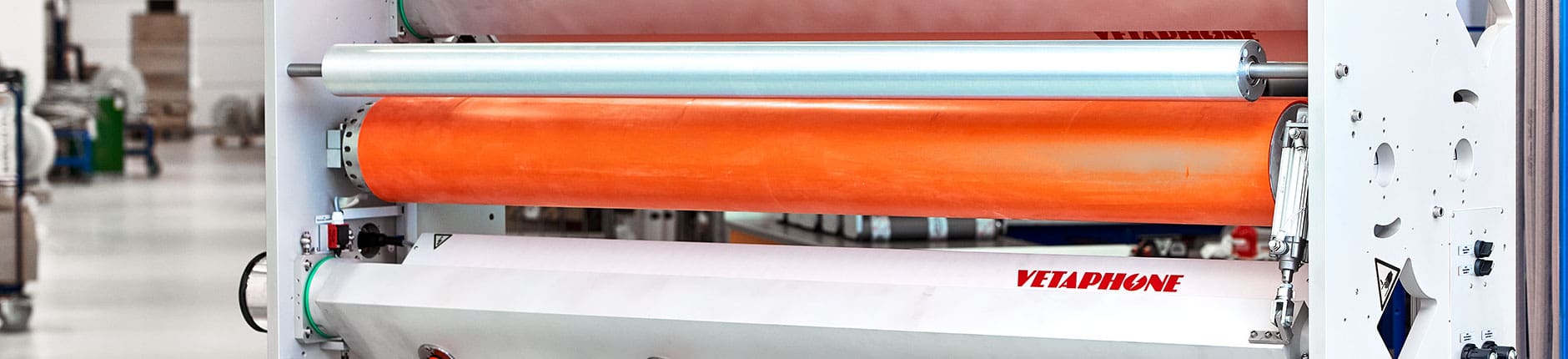 corona coating machine