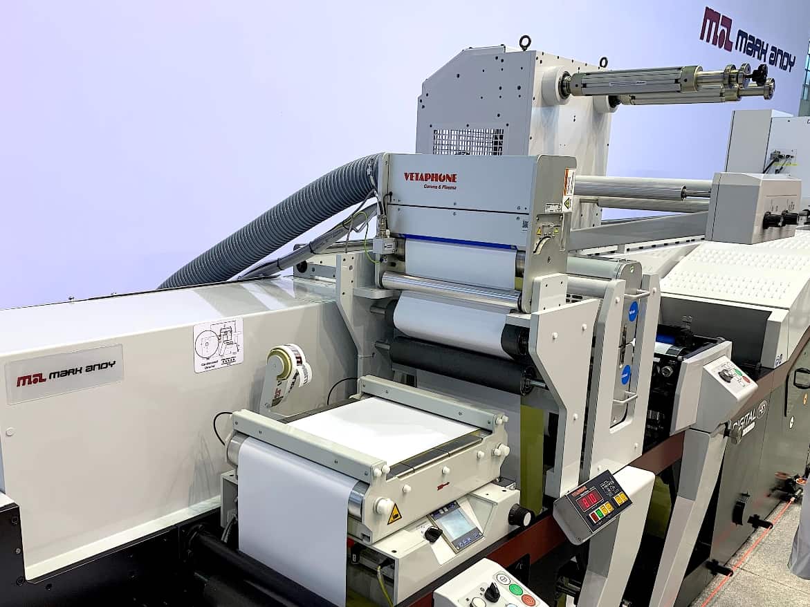 Vetaphone the preferred choice at Labelexpo Europe