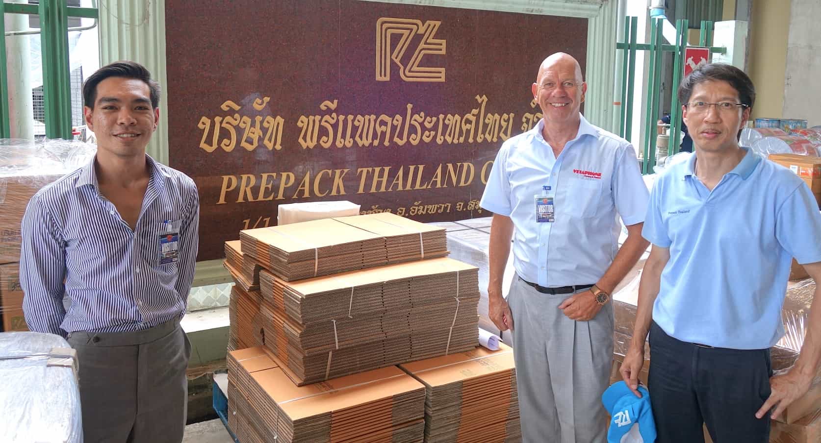 Prepack Thailand chooses Vetaphone Corona for quality extrusion