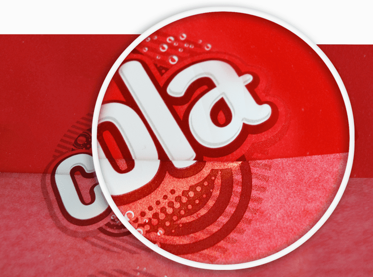 Corona surface treatment improves adhesion