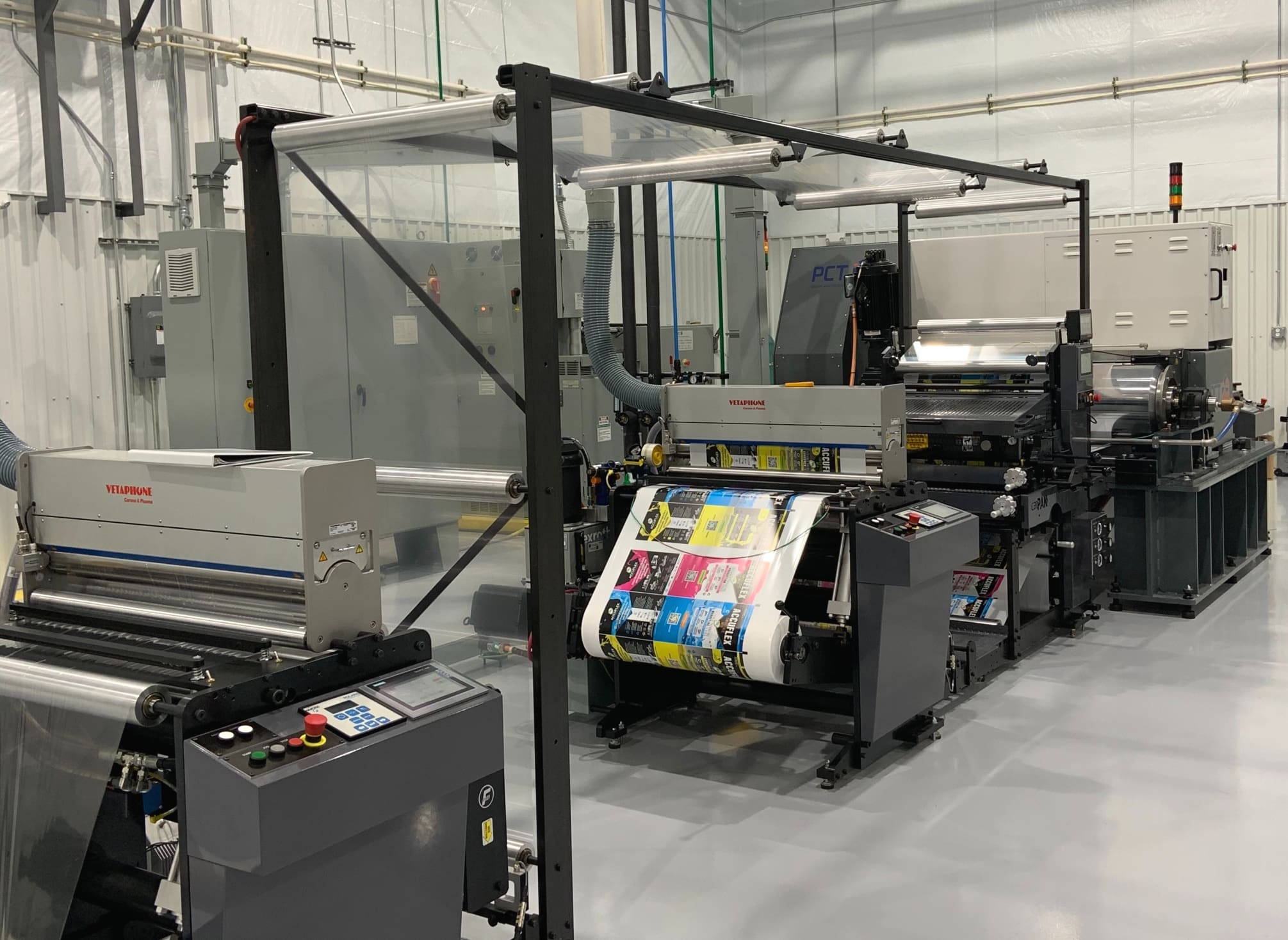 Custom Design Application use Vetaphone Treaters