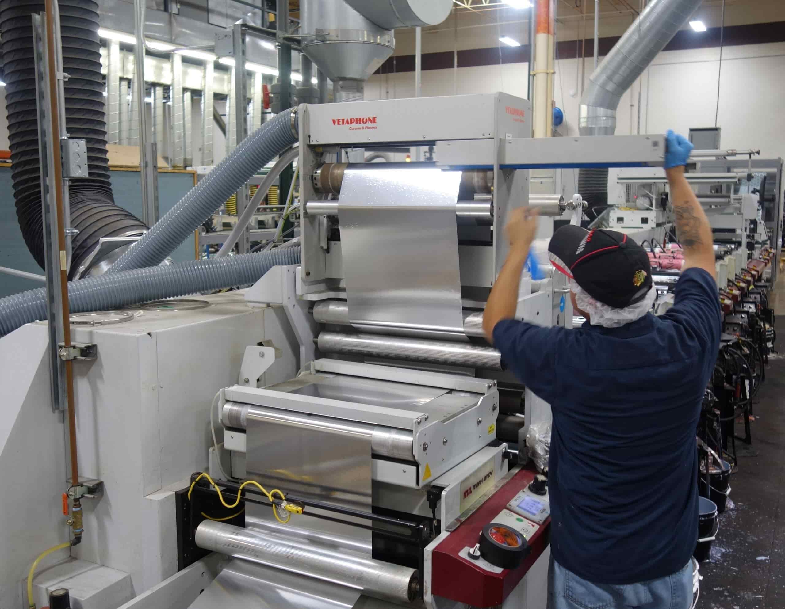 LMI Packaging choose Vetaphone surface treatment technology
