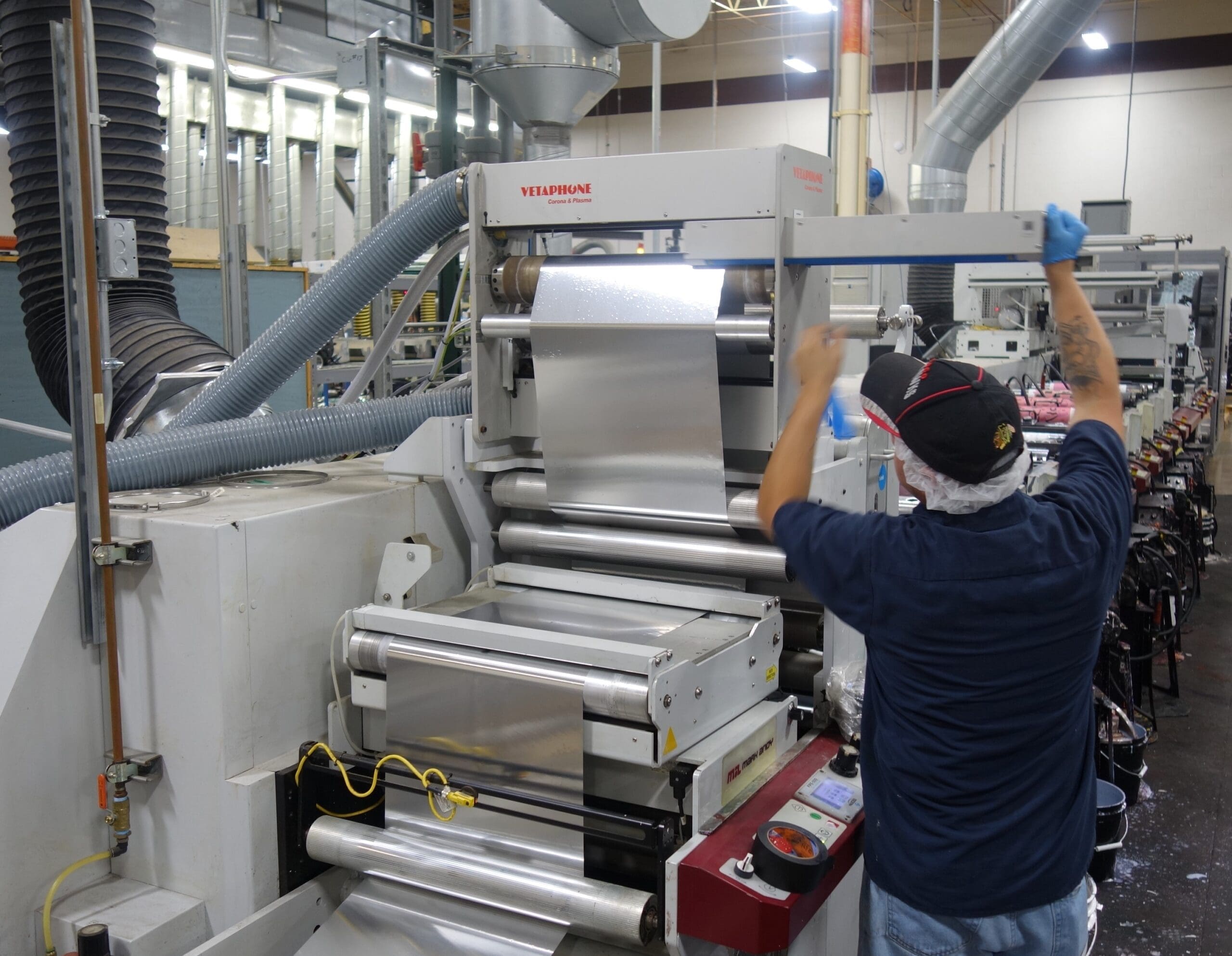 LMI Packaging chose Vetaphone surface treatment technology