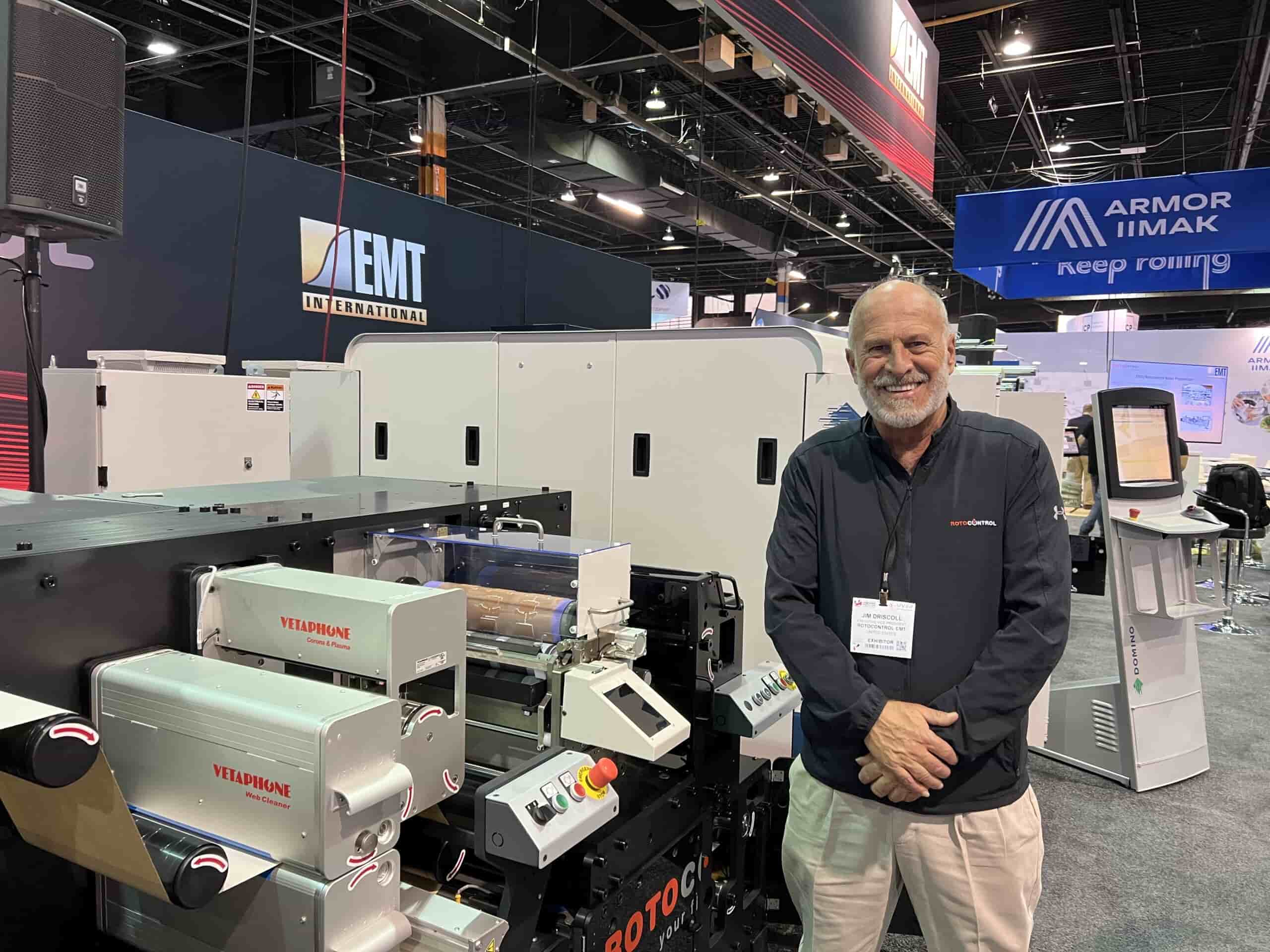 Jim Driscoll, EMT Rotocontrol