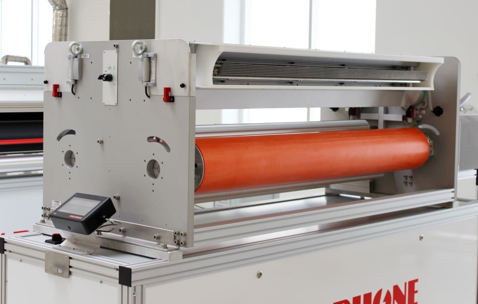 Corona treatment for extrusion.