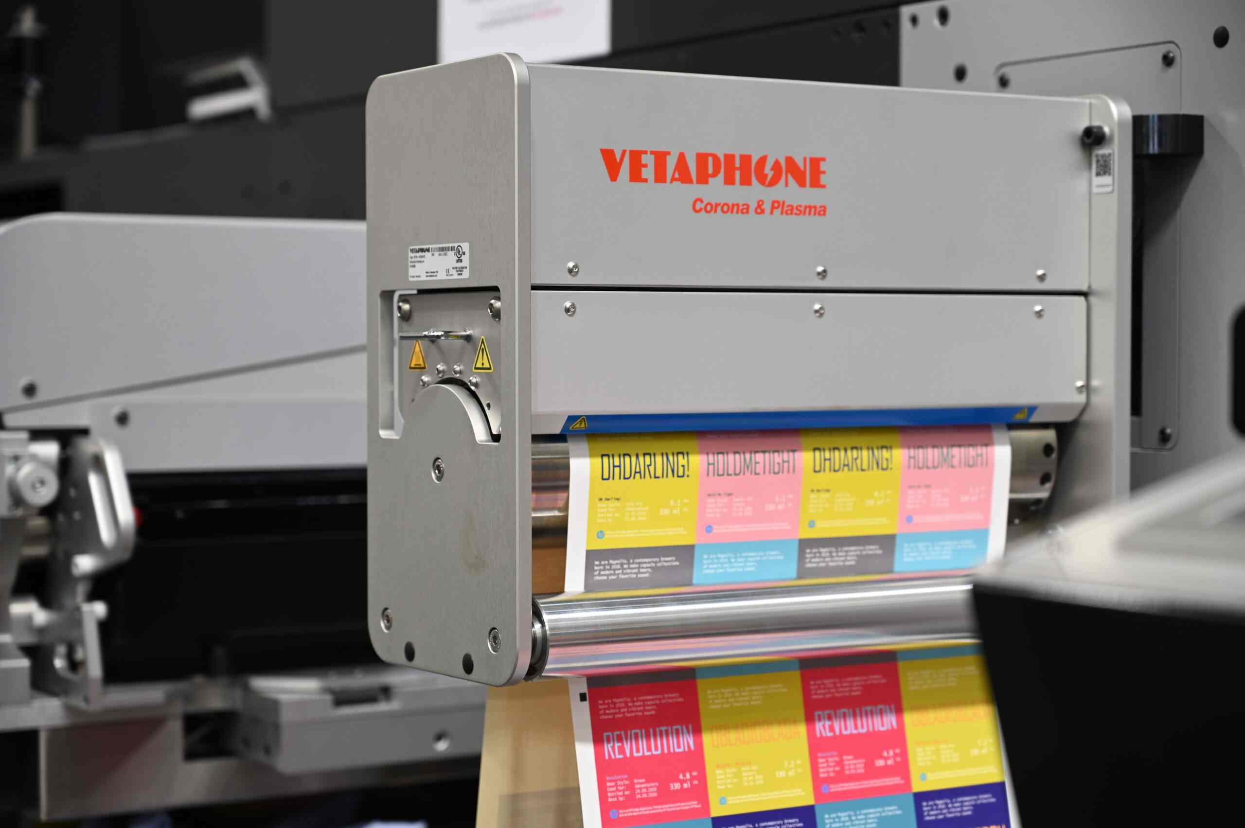 Narrow Web Vetaphone