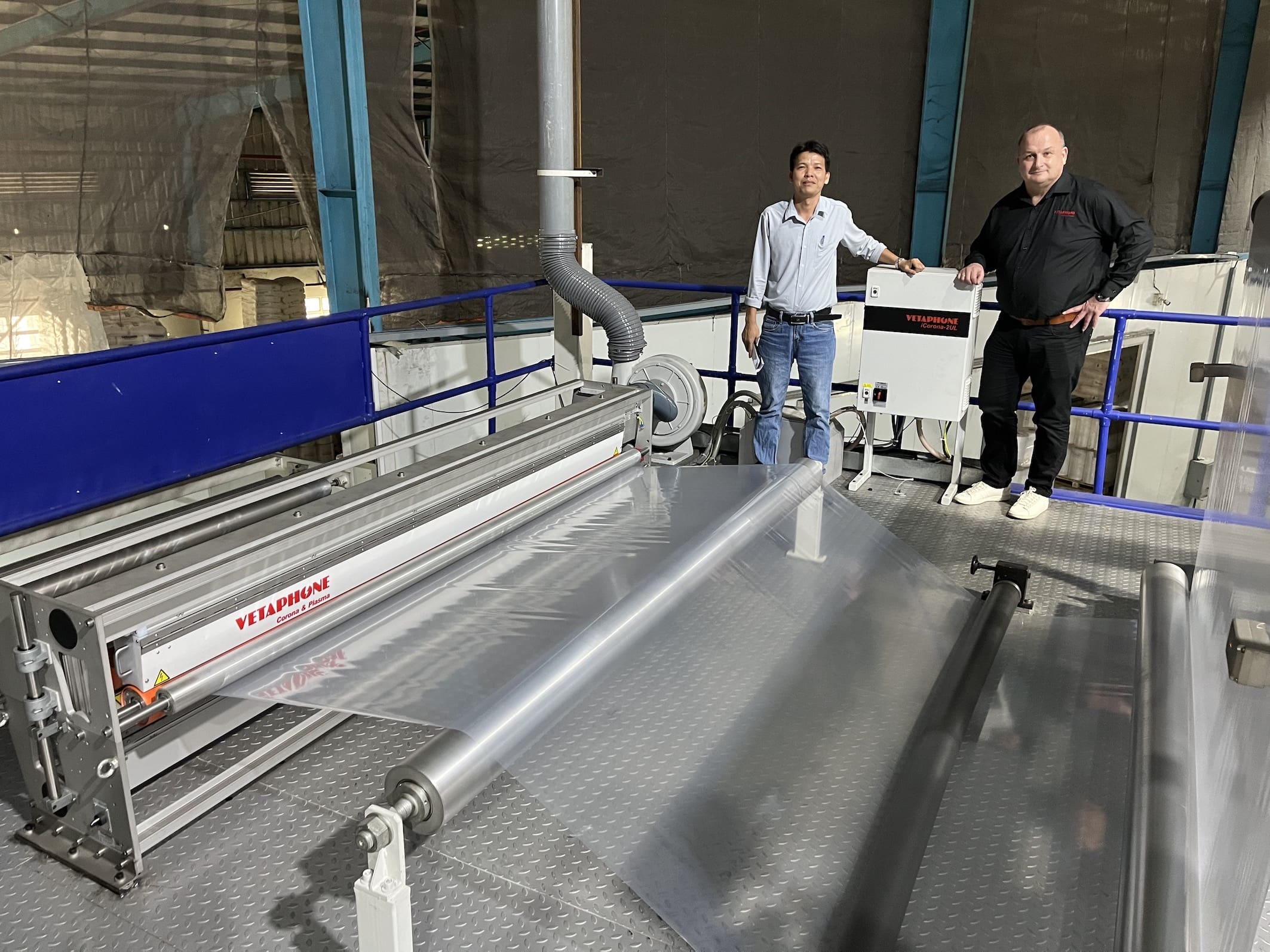 Vina Aus Labels puts its trust in Vetaphone corona technology